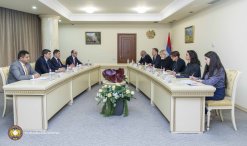 The Chairman of the RA Investigative Committee Argishti Kyaramyan Presented the Circumstances of Ethnic Cleansing Committed by Azerbaijan to the Commissioner for Human Rights of the Council of Europe (photos)